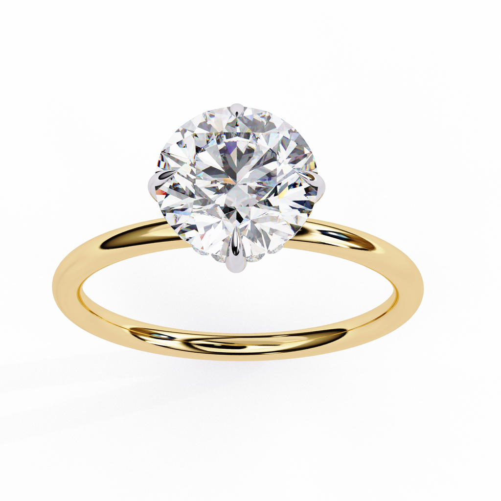 Classic Round Gold Ring