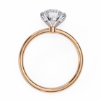 Classic Round Gold Ring