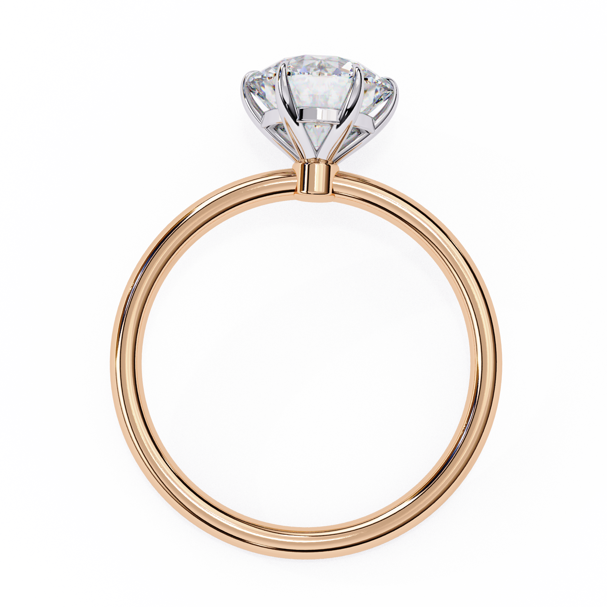 Classic Round Gold Ring