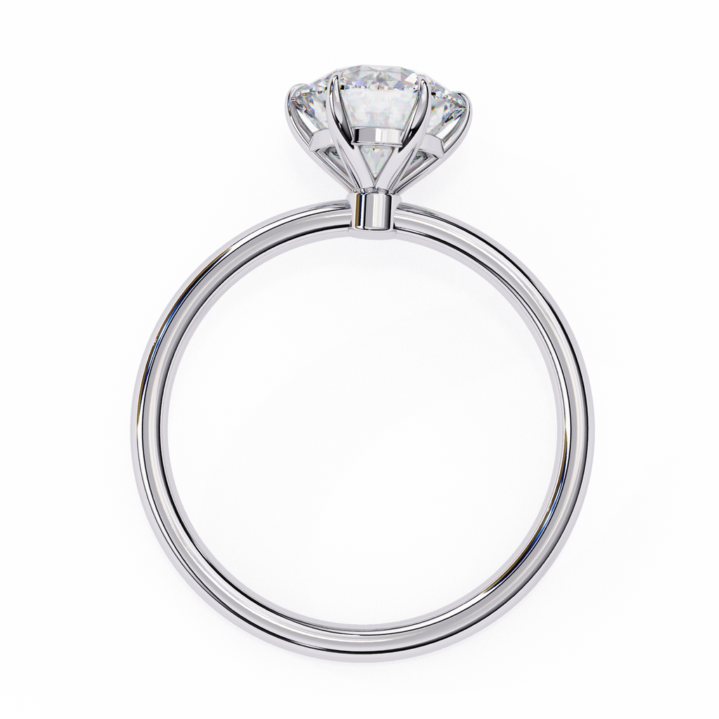 Classic Round Gold Ring
