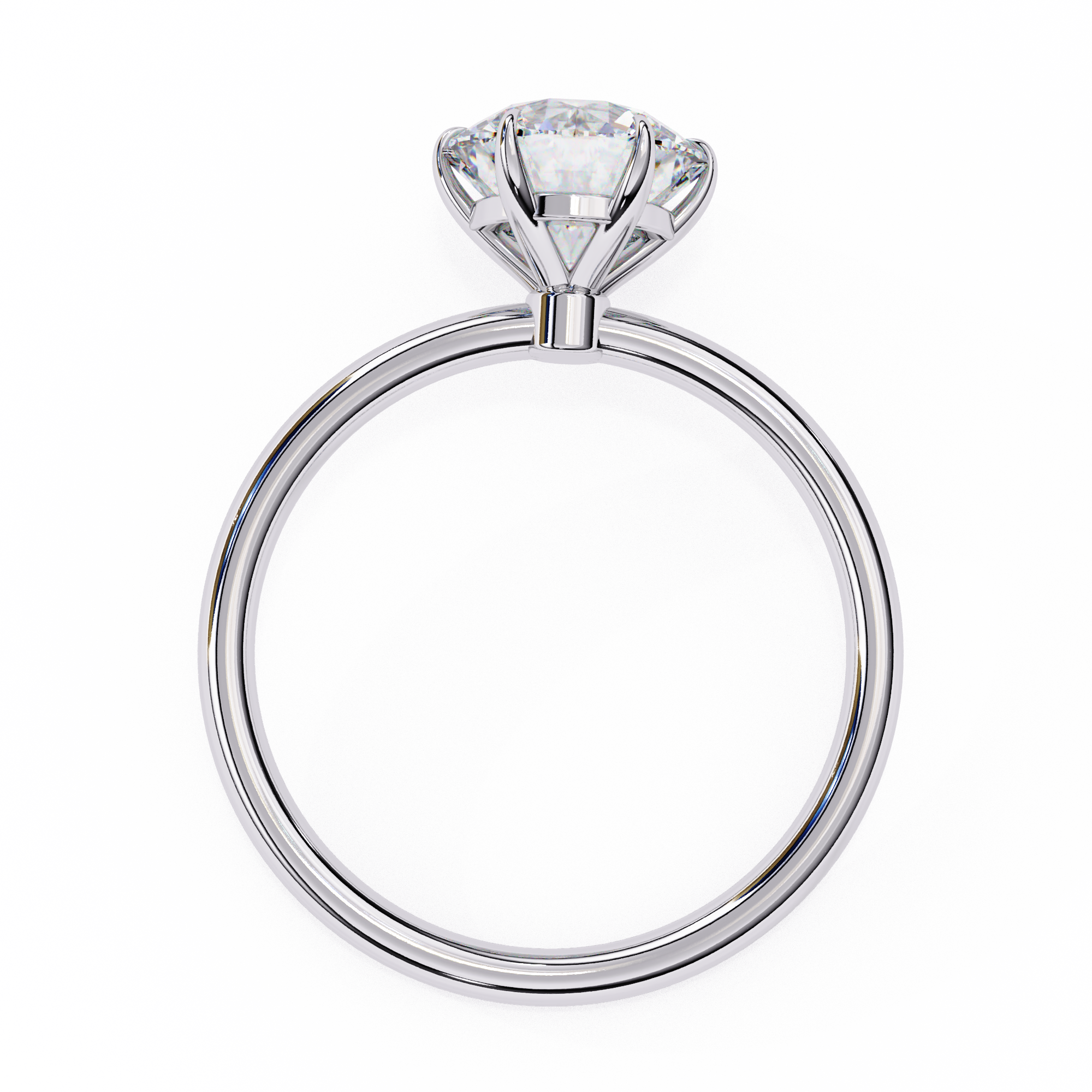Classic Round Gold Ring