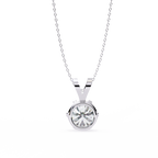 Round Solitaire Diamond PendanT