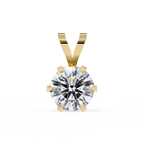 Round Solitaire Diamond PendanT