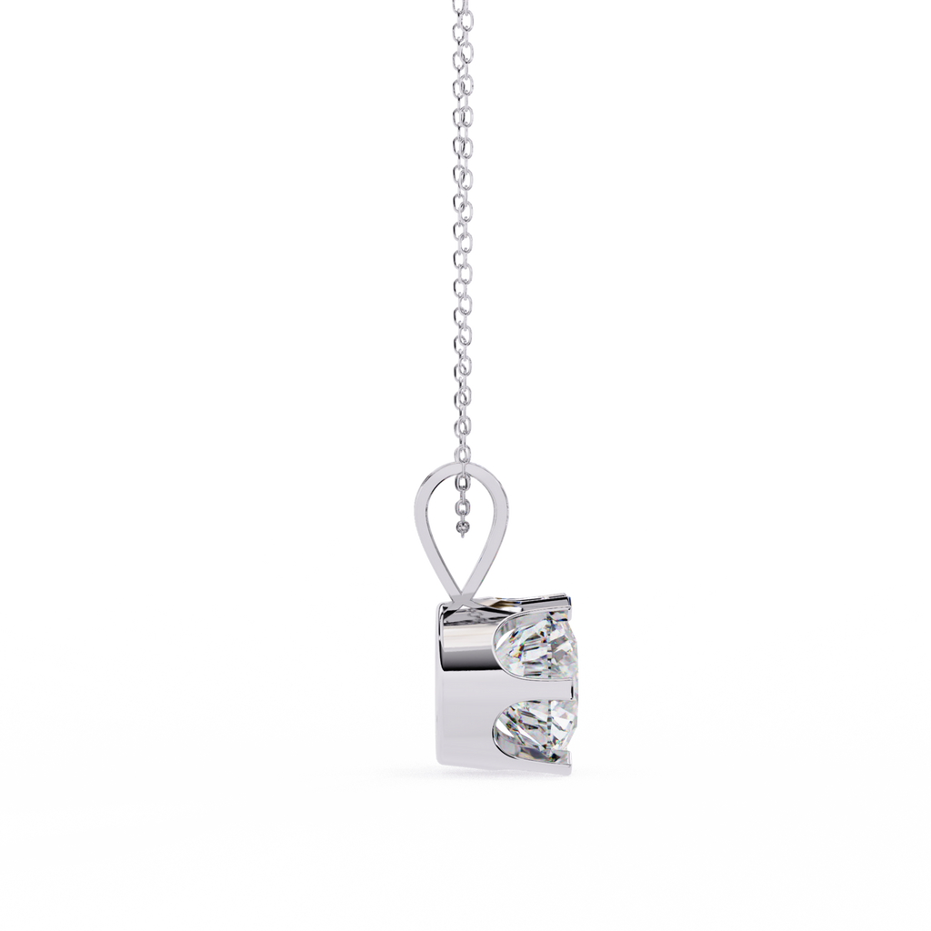 Round Solitaire Diamond PendanT