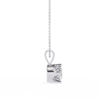 Round Solitaire Diamond PendanT