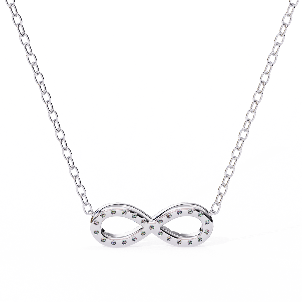 Diamond Infinity Pendant