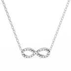 Diamond Infinity Pendant