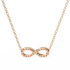 Diamond Infinity Pendant