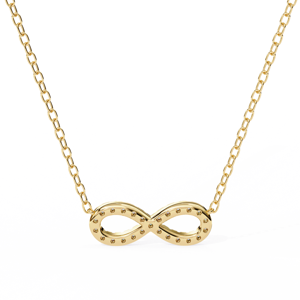 Diamond Infinity Pendant