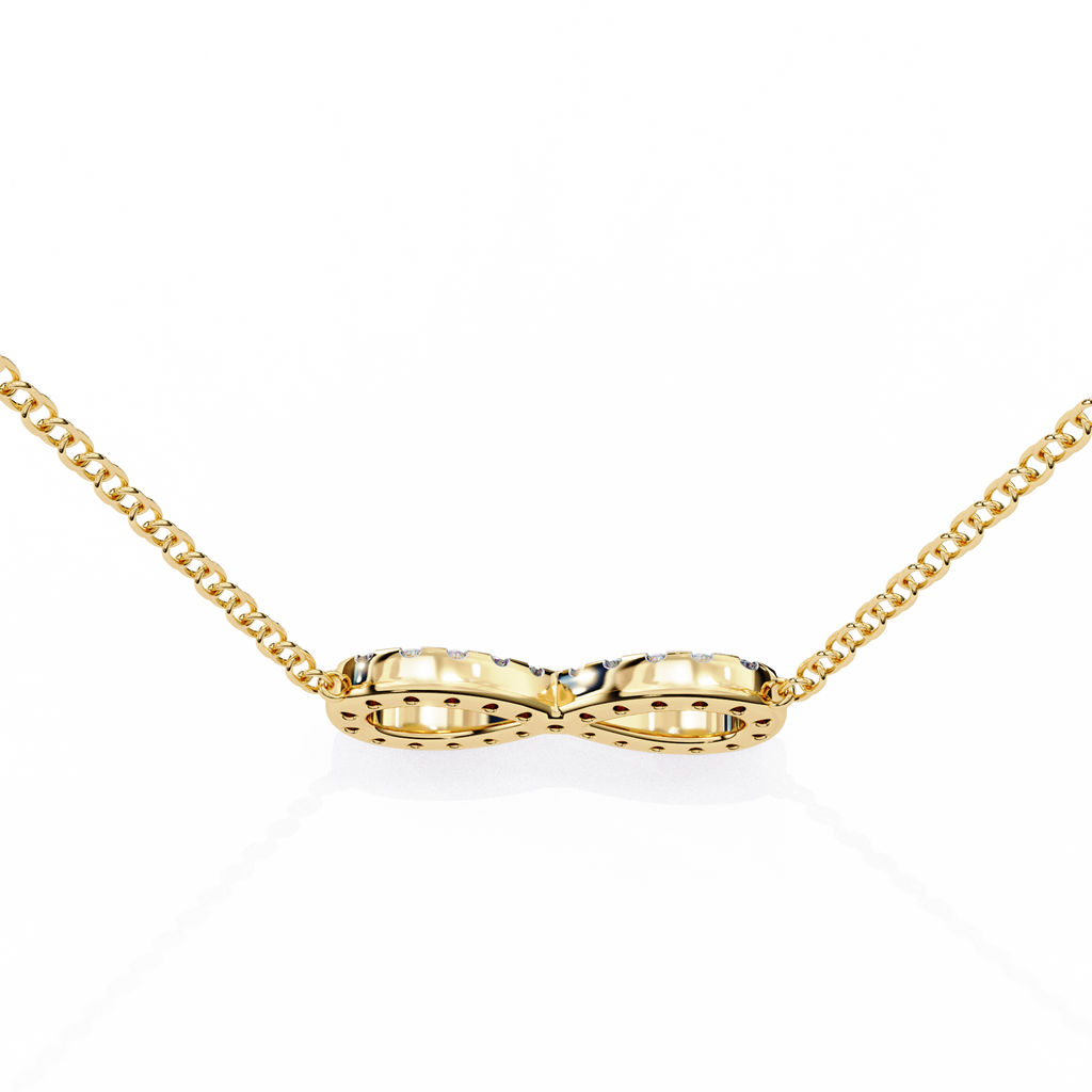 Diamond Infinity Pendant