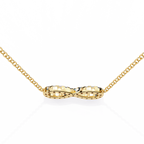 Diamond Infinity Pendant
