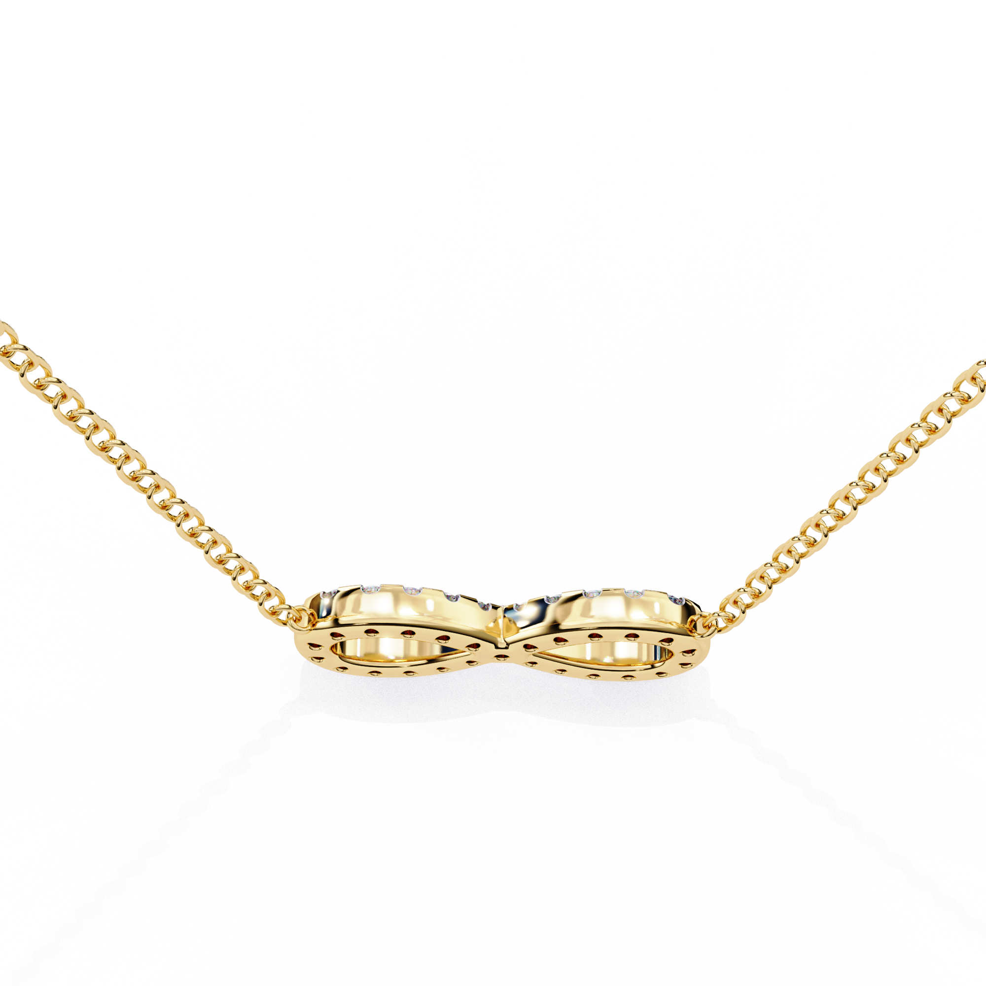 Diamond Infinity Pendant