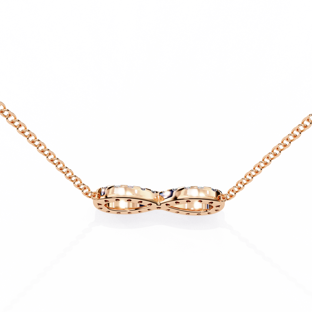 Diamond Infinity Pendant
