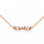 Diamond Infinity Pendant
