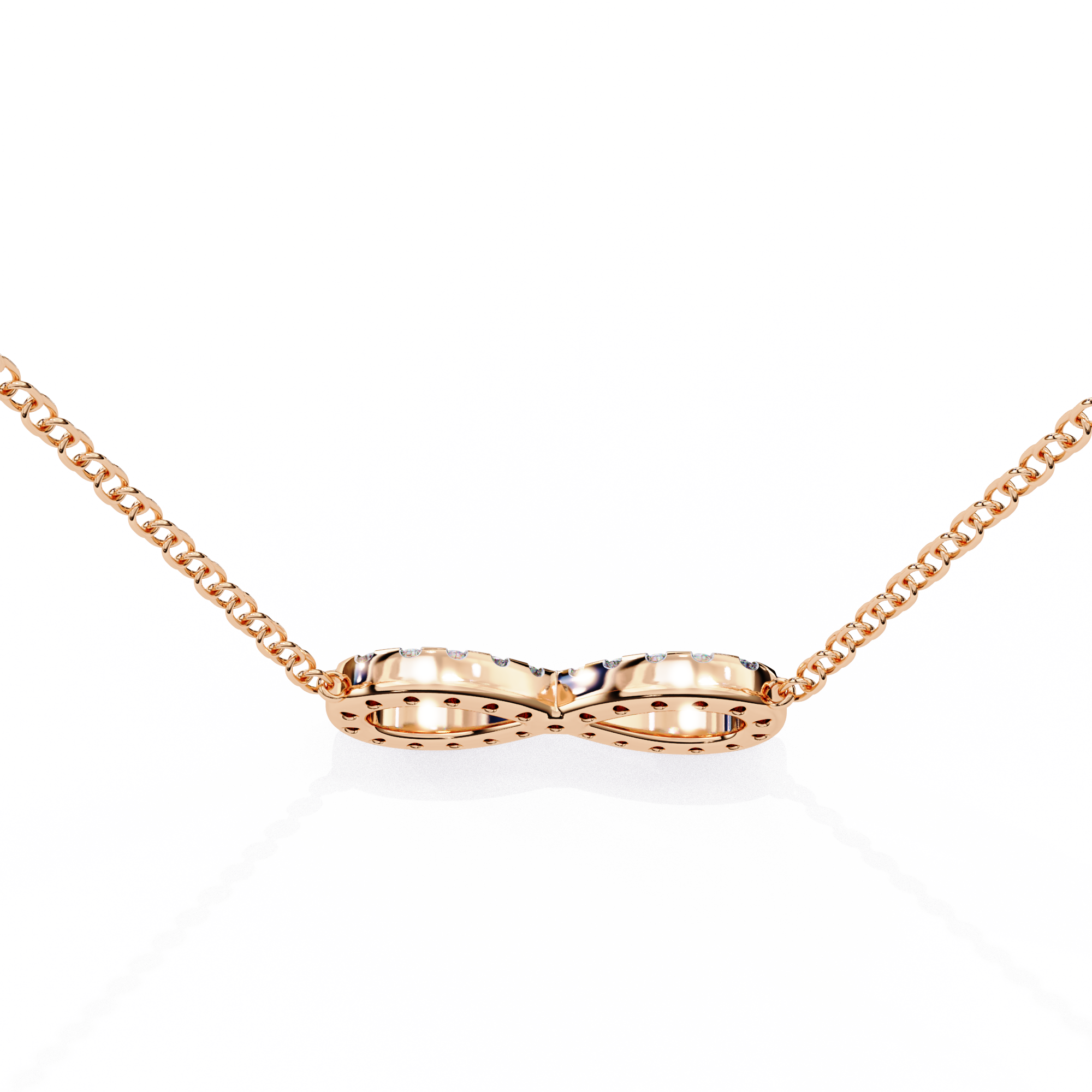 Diamond Infinity Pendant