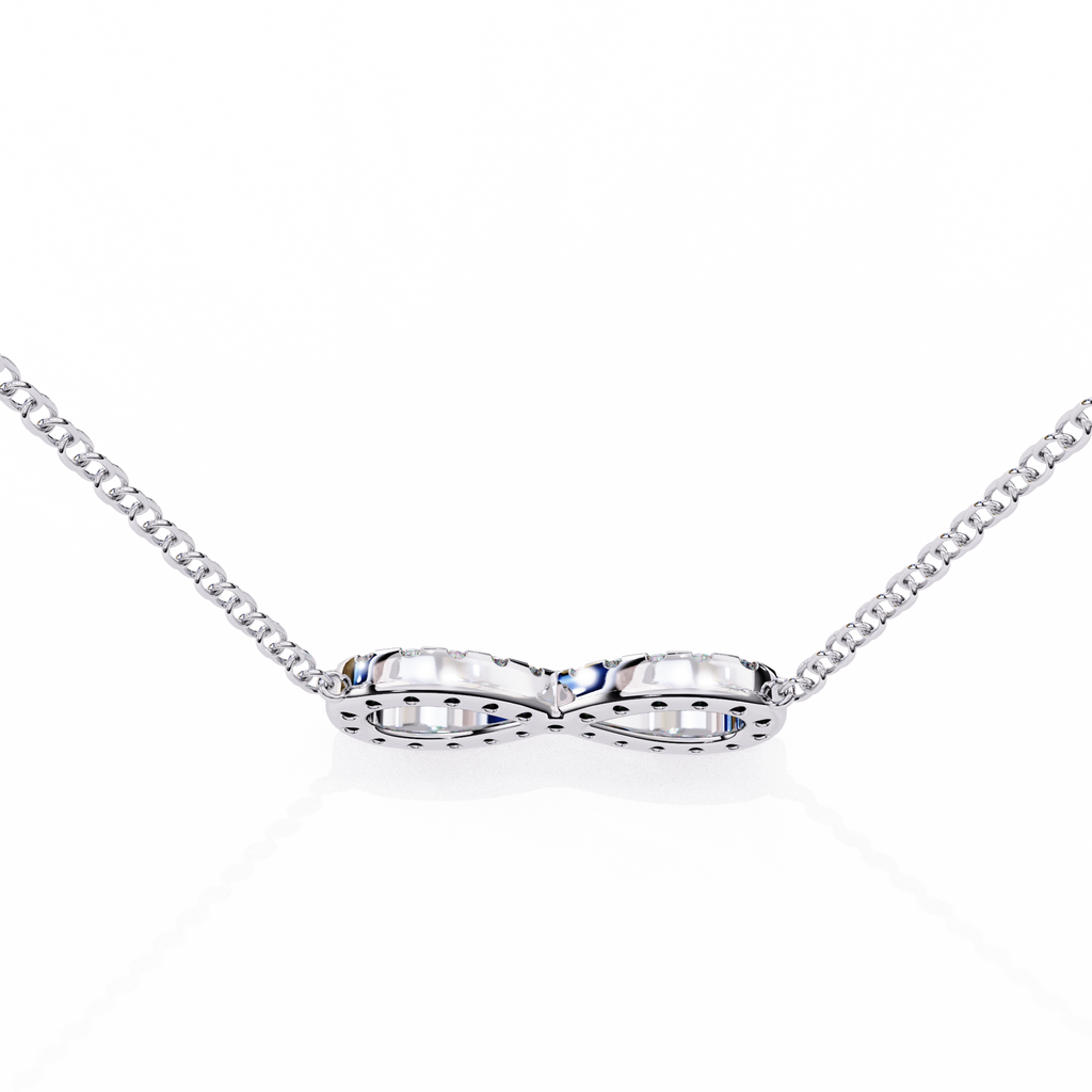 Diamond Infinity Pendant