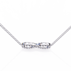 Diamond Infinity Pendant