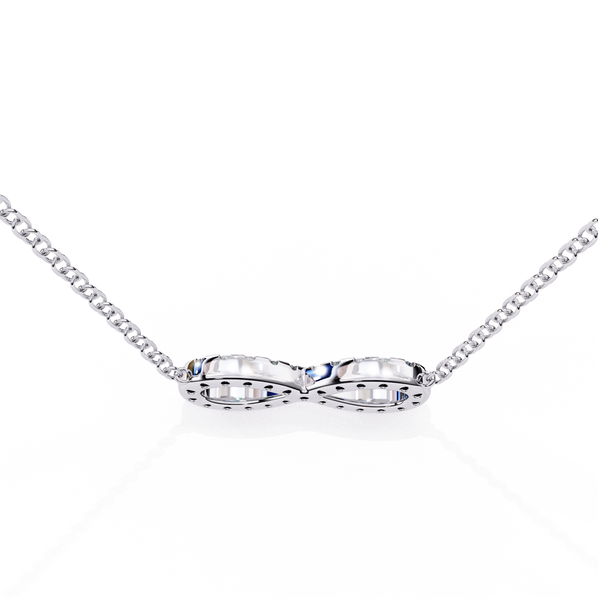 Diamond Infinity Pendant