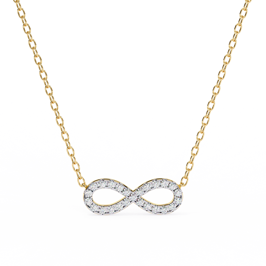 Diamond Infinity Pendant
