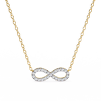 Diamond Infinity Pendant