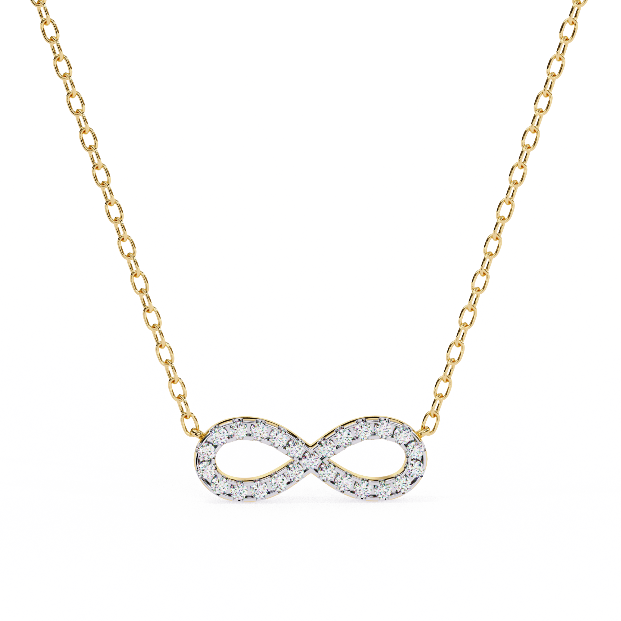 Diamond Infinity Pendant