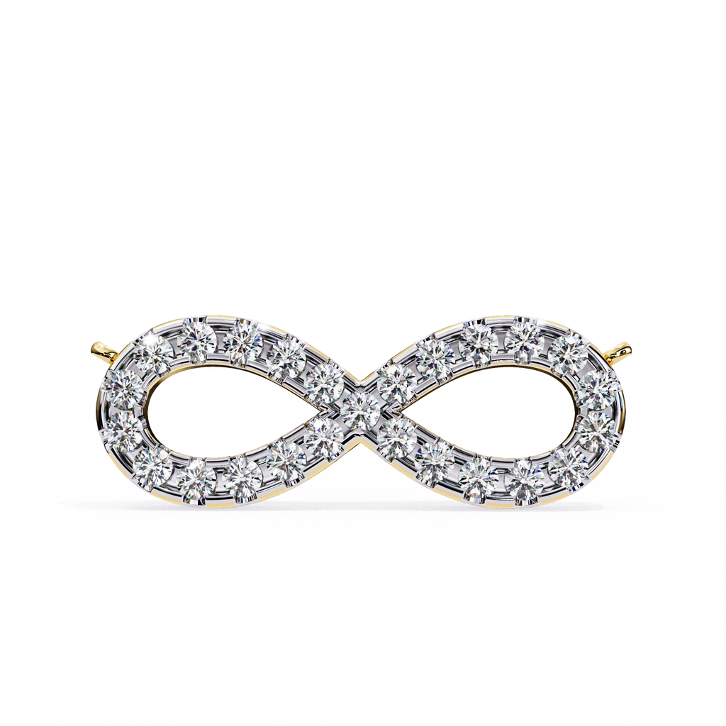 Diamond Infinity Pendant