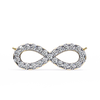Diamond Infinity Pendant