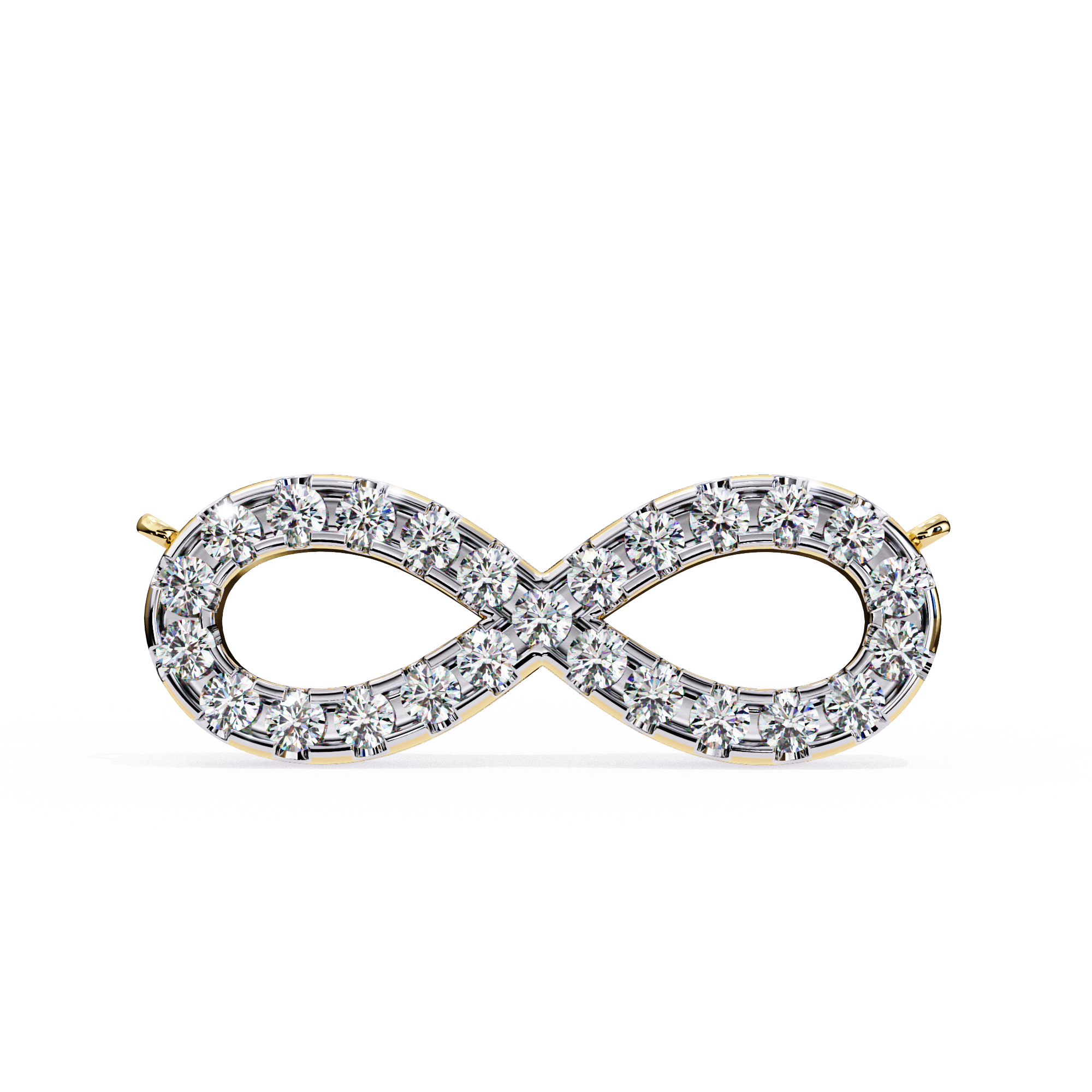Diamond Infinity Pendant