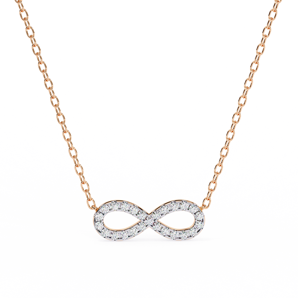 Diamond Infinity Pendant