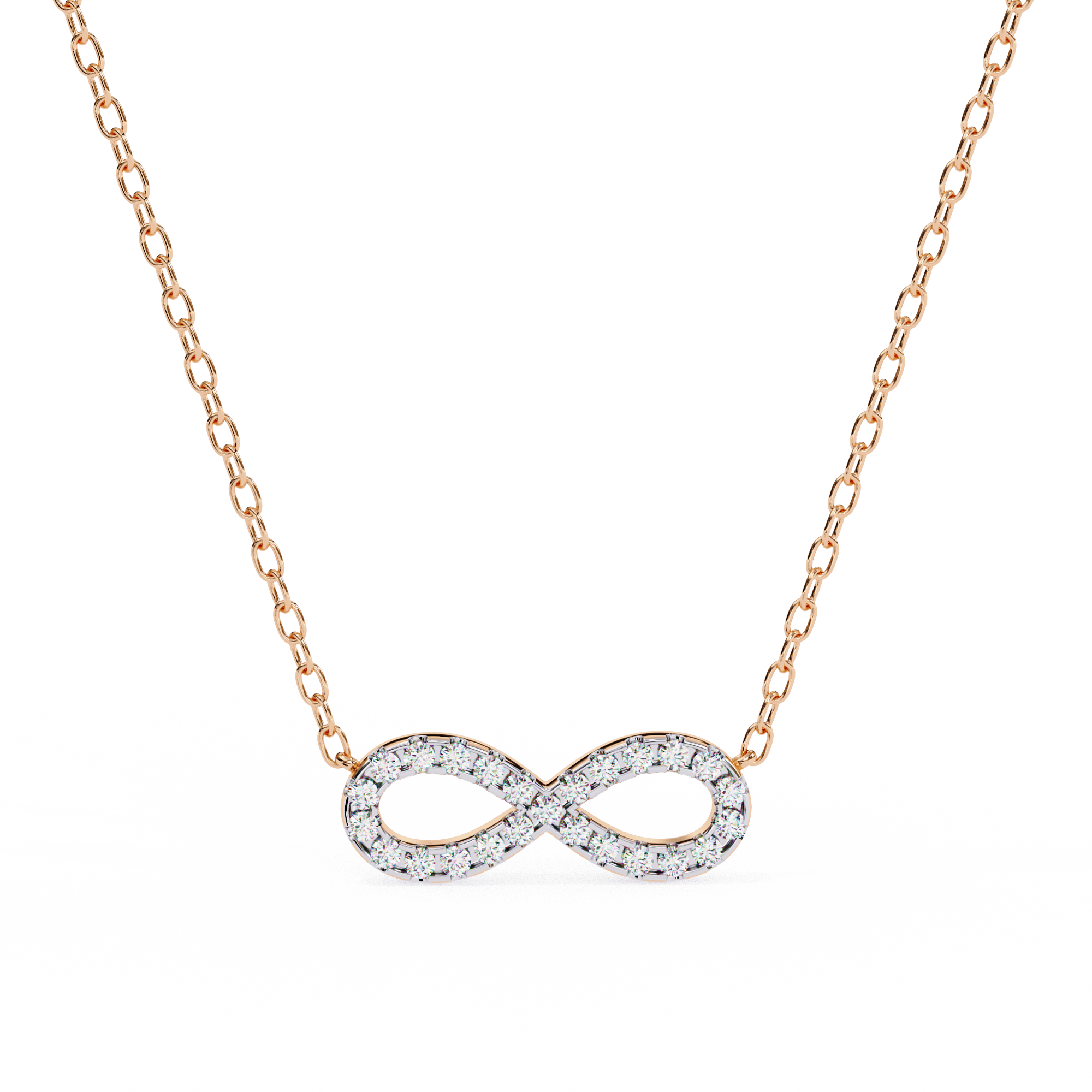 Diamond Infinity Pendant