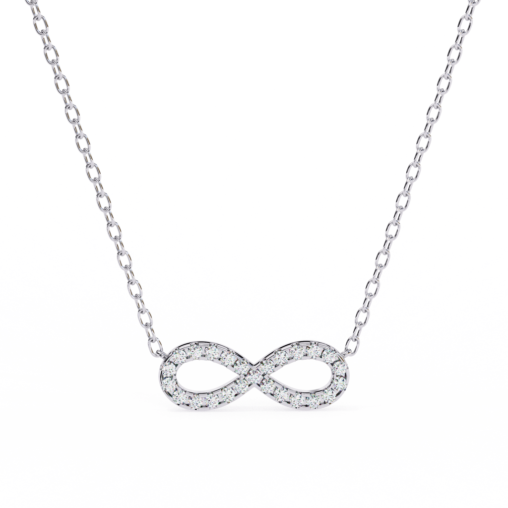 Diamond Infinity Pendant