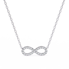 Diamond Infinity Pendant