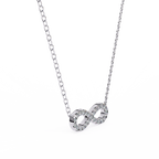 Diamond Infinity Pendant