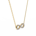 Diamond Infinity Pendant