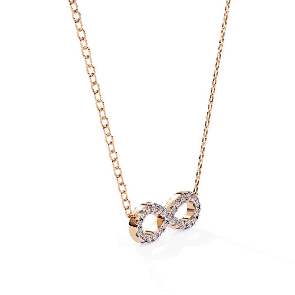 Diamond Infinity Pendant