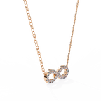 Diamond Infinity Pendant