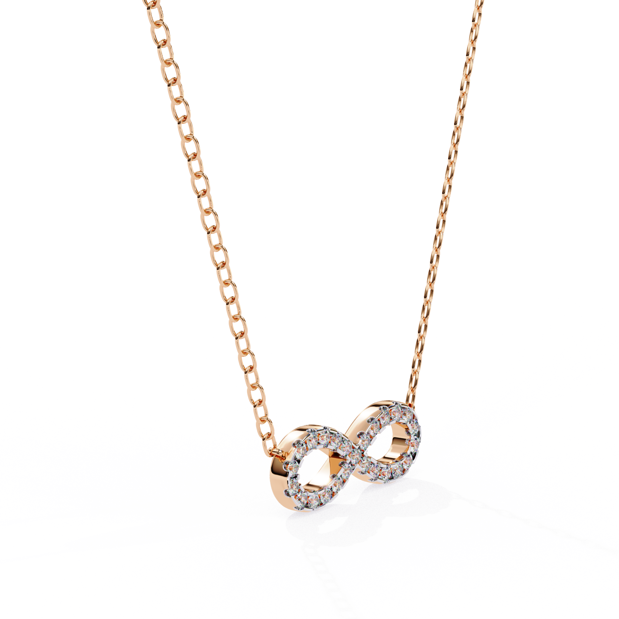 Diamond Infinity Pendant