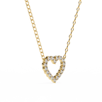 Diamond Heart Pendant