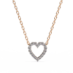 Diamond Heart Pendant