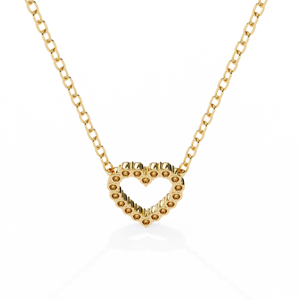 Diamond Heart Pendant