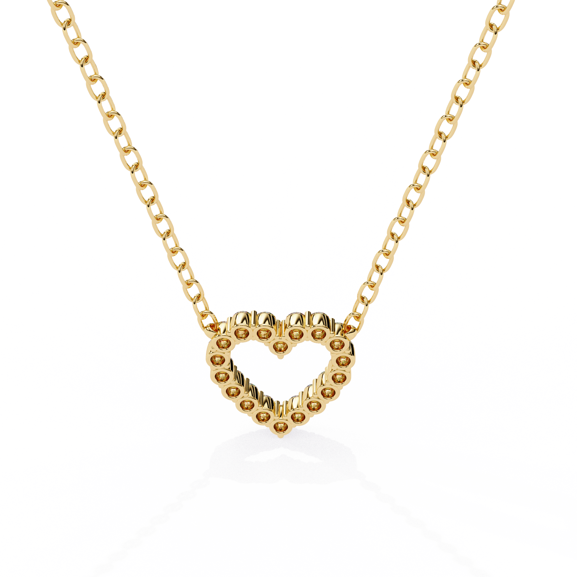 Diamond Heart Pendant