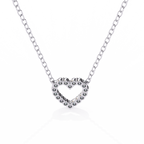 Diamond Heart Pendant