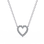 Diamond Heart Pendant