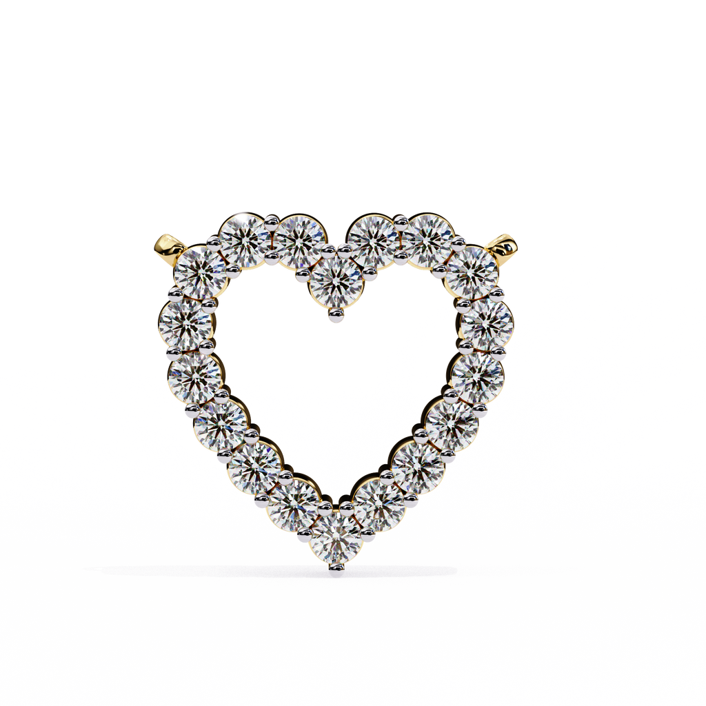 Diamond Heart Pendant
