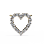 Diamond Heart Pendant