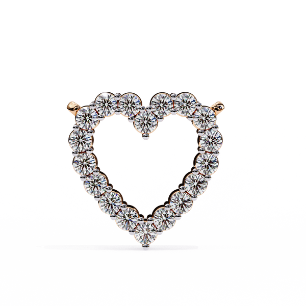 Diamond Heart Pendant