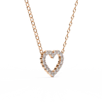 Diamond Heart Pendant