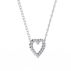 Diamond Heart Pendant