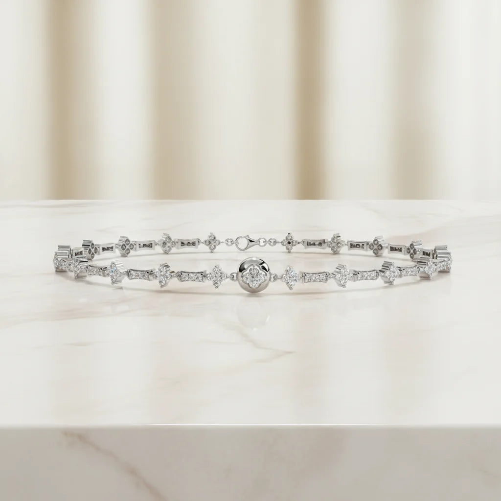 Diamond Dazzle Bracelet
