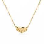 Pave Diamond Heart Pendant